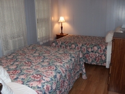 Apartment I - Bedroom, two double beds