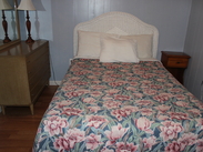 Apartment II - Bedroom, one double bed