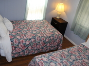 Apartment II - Bedroom, two double beds