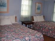 Apartment II - Bedroom, two double beds
